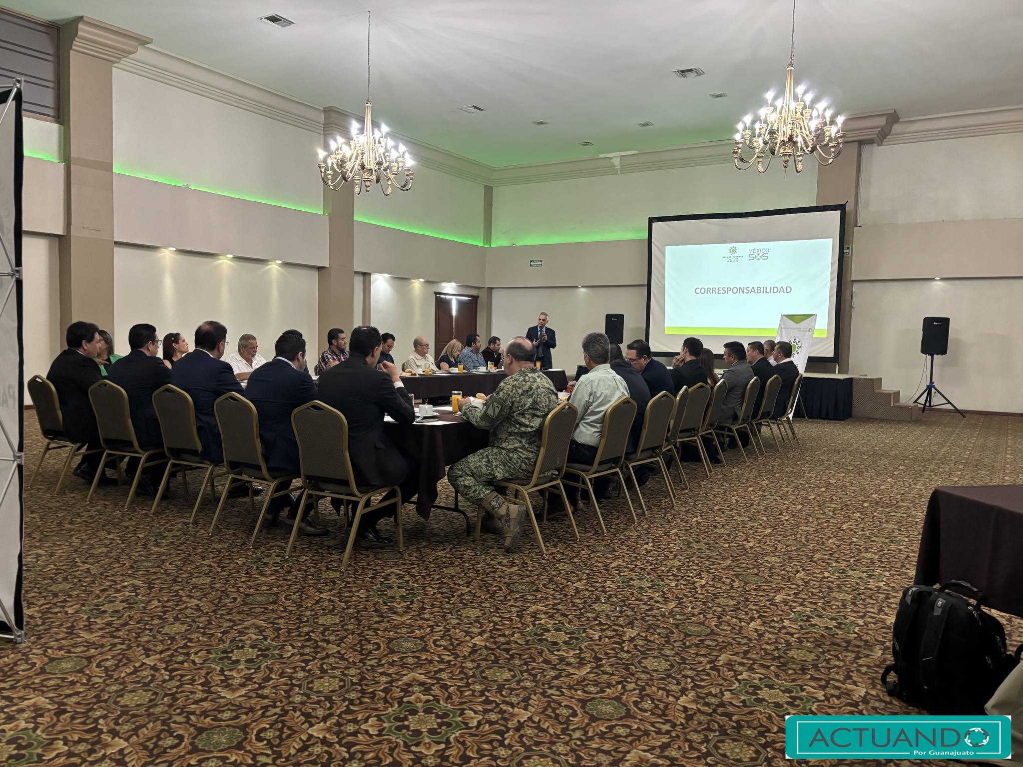 Mesa de Seguridad en Irapuato: Promoviendo la Seguridad Ciudadana
