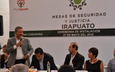 Impacto de las Mesas de Seguridad en la Comunidad de Irapuato